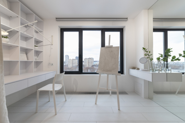 ЛДСП Белоснежный 01 L (2750*1830*26мм) Lamarty