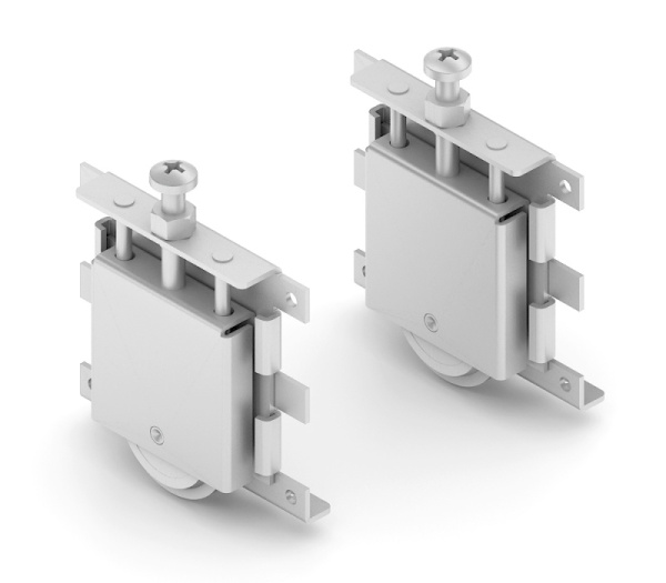 Комплект роликов NOVA16, нижние (Aristo) NA0165.VR000.BK000.CO