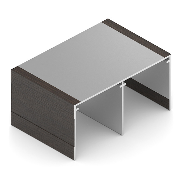 Направл. двухпол. верхняя, Венге тёмный 1,8м (Aristo) AS0046.VP540.WDRPV.RA