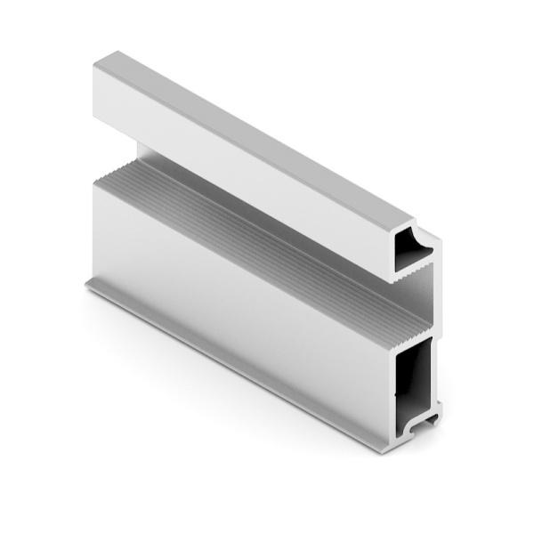 Профиль верт. SLIM, Серебро матовое 5,4м (Aristo) AV0650.VP540.SLMAN.CJ