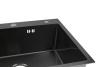 Мойка ARS 450*505 мм BLACK PVD NANO арт.37696 ARONA