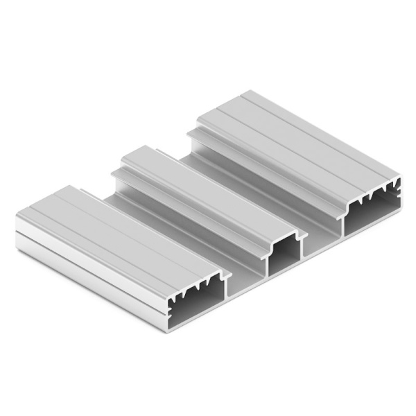 Профиль рамы под стекло широкий NOVA16, Серебро матовое NB0651.VP540.SLMAN.CJ