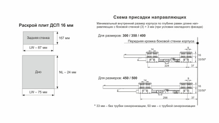 СТАРТ PUSH с прямыми боковинами высокий SB30GRPH.1/400