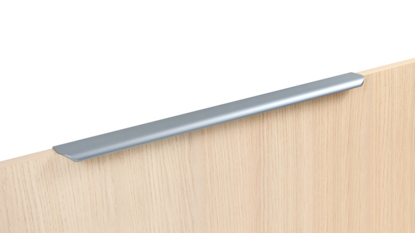 Мебельная ручка AL MONTE RT110GR.1/000/450 (GR - Серый)