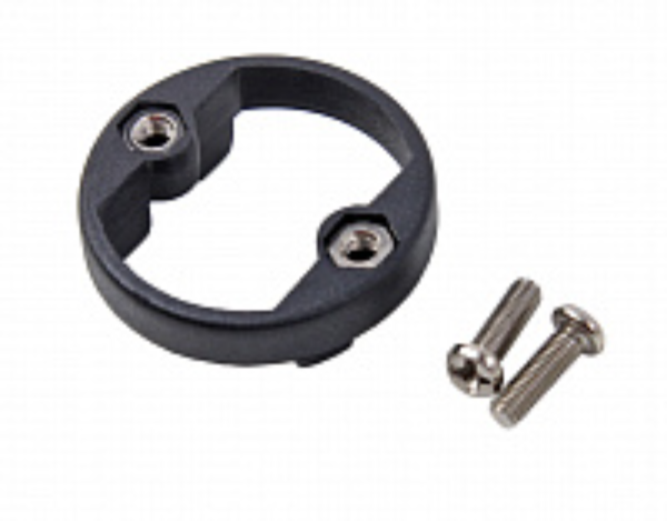 Декоративная фронтальная крышка H16CP овальная (хром полированный)