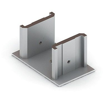 Крепление стеновое, Серебро матовое SA0032.VP000.SLMPC.CY