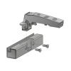 9072524 Петля Sensys 8638i для алюминиевых рам, угол 95*, чашка TA32, накладная, B12,5