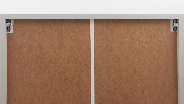 CH05 - Навес для шкафов (2 ШТ компл.с заглушками и крепежом, до 95 кг) (Boyard)