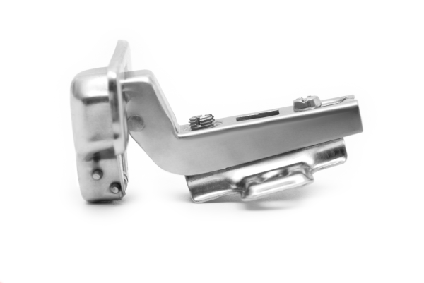 Мебельная петля H102C02/0112 вкладная Slide-on, угол откр. 105˚