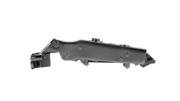 Мебельная петля EVO FRAME S H813A/BN с пружиной и амортизацией Clip-on для фасадов из AL