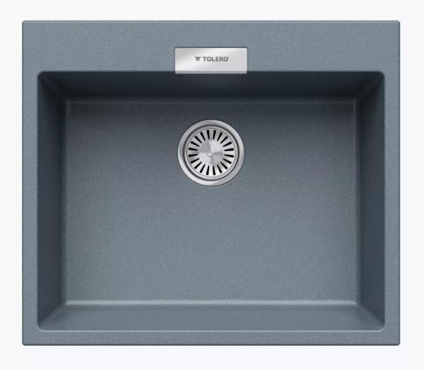 Мойка прямоугольная Tolero Loft TL-580 (Грей) арт. 856219