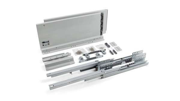 СТАРТ PUSH с прямыми боковинами высокий SB30GR.1/400