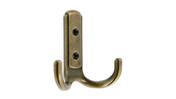 Мебельный крючок DOMANI K252MAB.6 (MAB - Матовая старинная латунь )