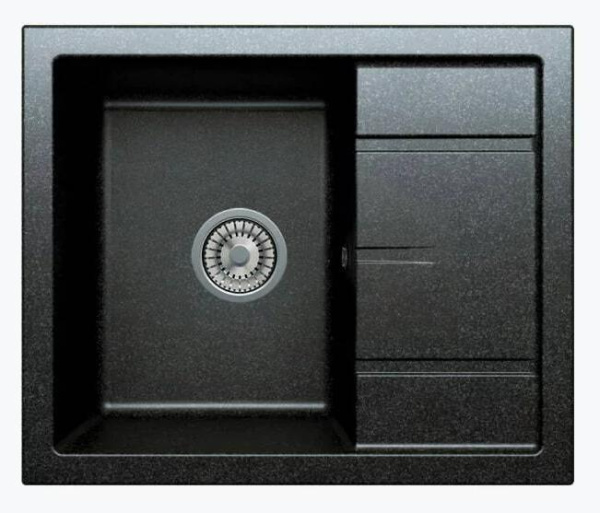 Мойка прямоугольная Tolero Classic R-107 (Уголь) арт. 943551