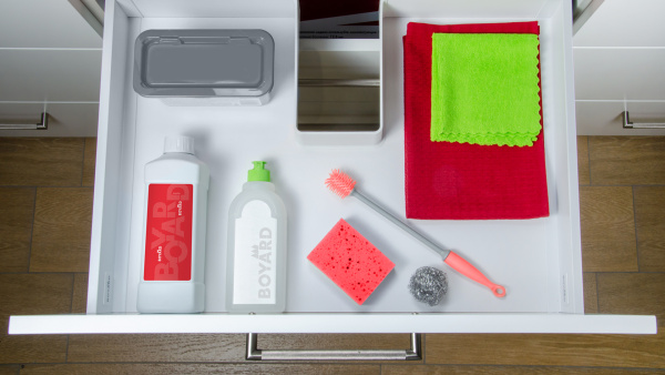 Держатель дна и задней стенки для ящика под мойку SBH28/GRPH