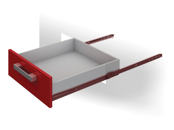 Роликовые направляющие механизмы DS01Br.1/300 (Коричневые)