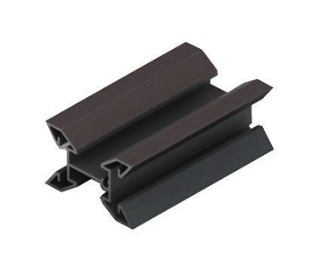 Профиль несущий, Чёрный матовый SA0195.VP540.BKSPC.CJ