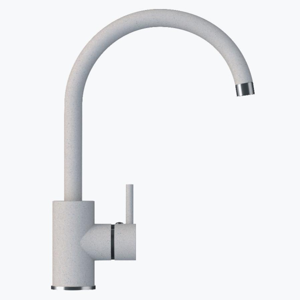 Смеситель кухонный Элара (Polygran №14 Серый) арт. 349477 Polygran