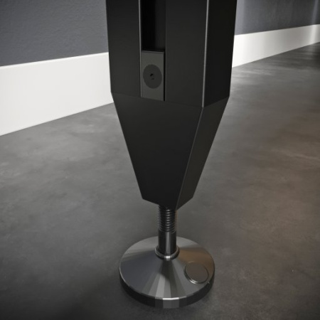 KPP01 Комплект крепления к полу, Черный (А26) MODUS