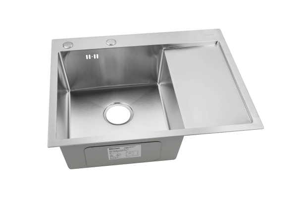 Мойка ARS 650*505 мм L-левая, SATIN арт. 37709 ARONA