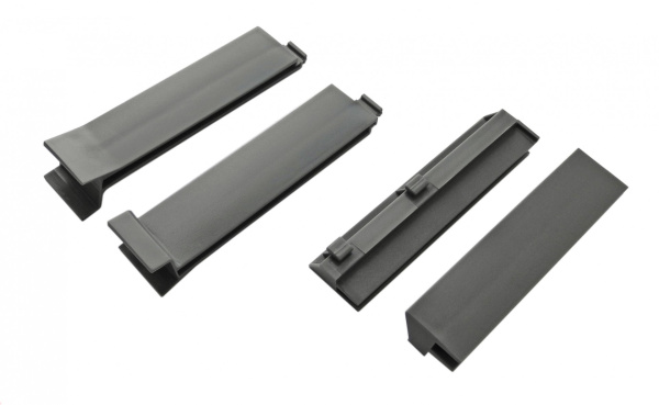 Держатель декоративной стенки 4 мм для B-Box SBH38/GR