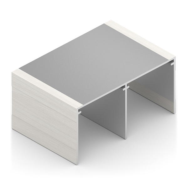 Направл. двухпол. верхняя, Дуб белый 3,6м (Aristo) AS0046.VP540.OWDPV.RA