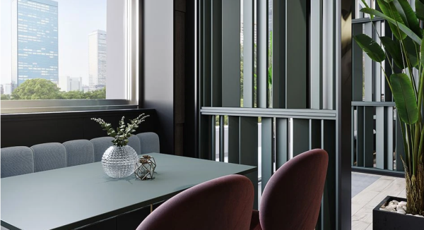 МДФ панель 3052 Серый комфорт матовый 8 гр. (2800*1220*18 мм) AGT 3Р