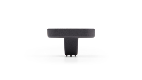 Мебельная ручка CUBO BASICO RC524GR.1/W (GR - Серый, W- белый)