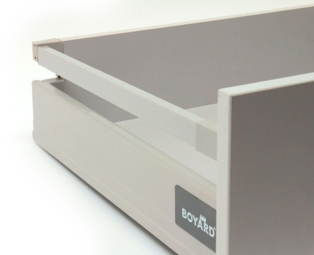 SBH19/W - Держатель продольного рейлинга (белый) Boyard