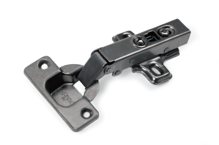 Мебельная петля H301A02/0910/BN накладная с доводчиком тип А