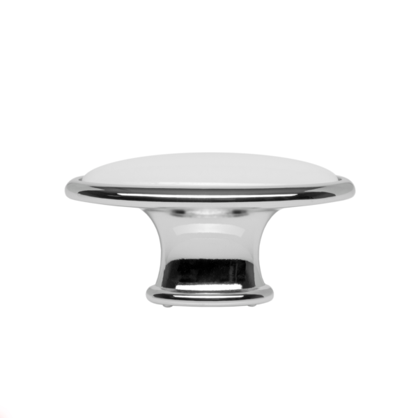 Мебельная ручка CANDY RC109CP.4/W (CP - Хром полированный)