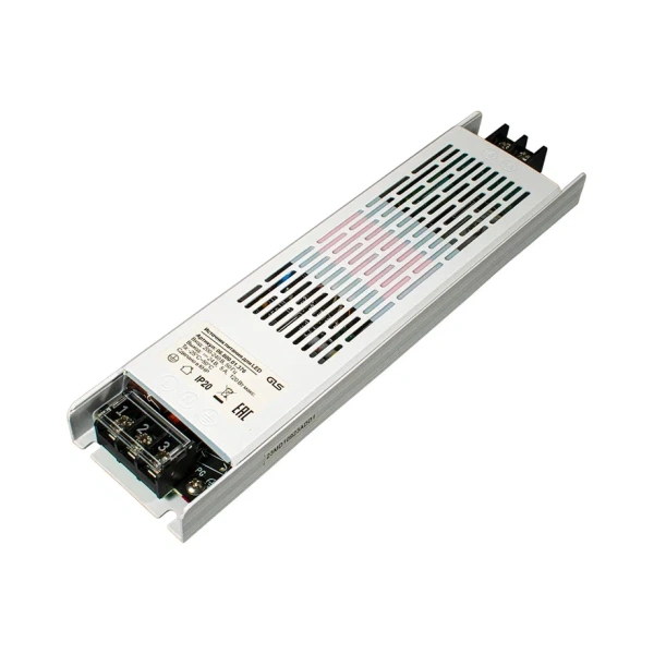 ИП IP20 в тонком металлическом корпусе 24В 120Вт (GLS)