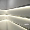 Лента COB LED, IP20, 3000K, 12В, 10Вт/м, 5м*8мм, 04,800.00.092 (GLS)