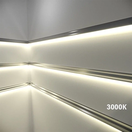 Лента COB LED, IP20, 3000K, 12В, 10Вт/м, 5м*8мм, 04,800.00.092 (GLS)
