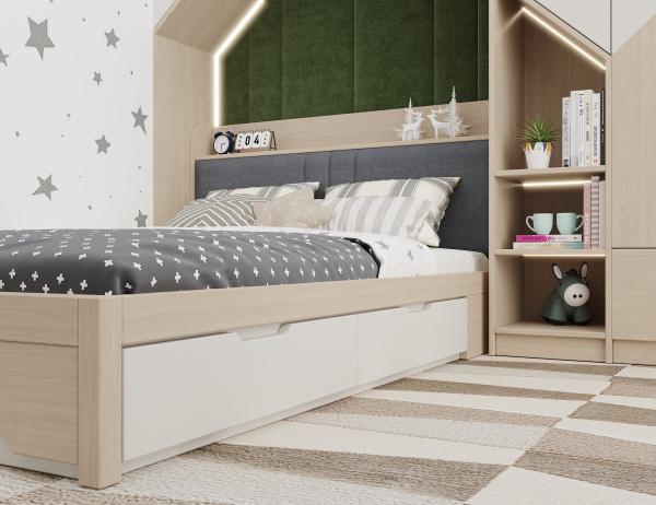 ЛДСП Аврора D (2750*1830*16мм) Lamarty