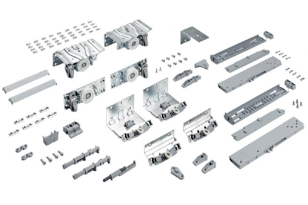 9276735 Комплект Silent System TopLine XL, 2 двери, 15-35кг.