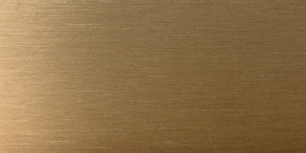 MS66 Профиль горизонтальный верхний/нижний для системы OPK 5,8м, Латунь (А21) MODUS