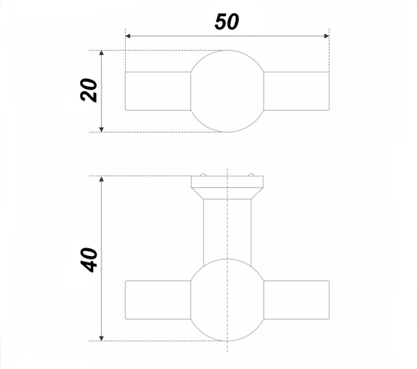 Мебельная ручка ANCHOR RC089MBSN.1 (MBSN - Матовый атласный никель)