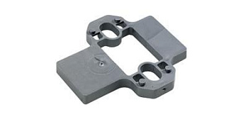 1074727 Параллельный адаптер монтажных планок D3, пластик, серый