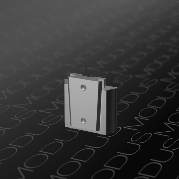 K046 Крепление для навесных ящиков, Серебро (А00) MODUS