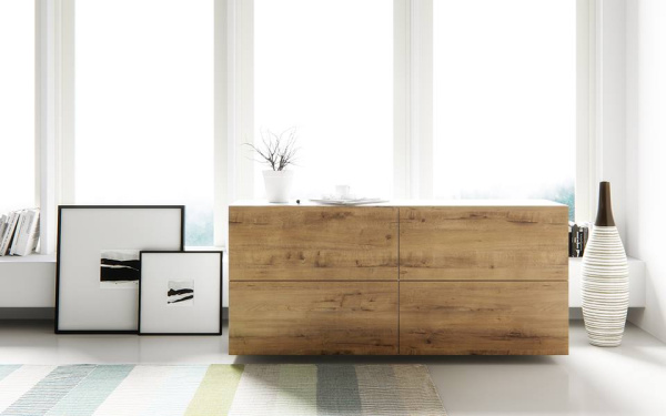 ЛДСП Бунратти Wood line (2750*1830*10мм) NORDECO(Ч)