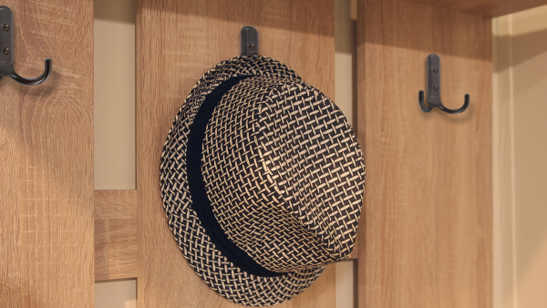 Мебельный крючок DOMANI K252AC.6 (AC - Старинная медь )