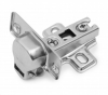 Мебельная петля H100B02/0112 полунакладная Slide-on, угол откр. 105˚