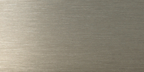 KB91 Профиль горизонтальный C-образный для нижних баз 4м, Инокс (А04) MODUS