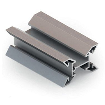 Профиль несущий, Серебро матовое SA0195.VP540.SLMAN.CJ