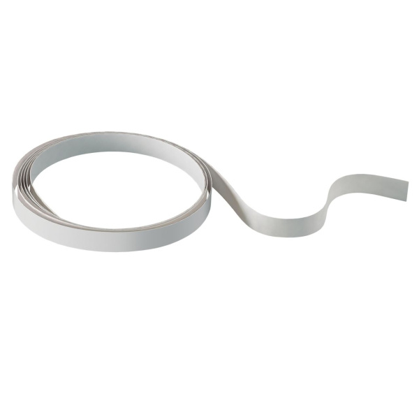 9209404 Декоративный профиль гибкий, L2500, H25, под приклеивание, белый