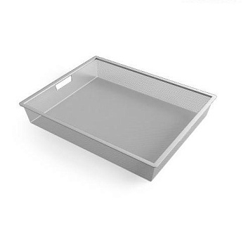 Корзина мелкосетчатая 185 мм, 527х427, Металлик WA0272.VP018.MG0PC.RA Aristo