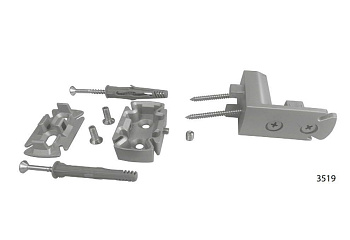 Система Stilos 3519 угловое соединение для профиля под углом 90 градусов 