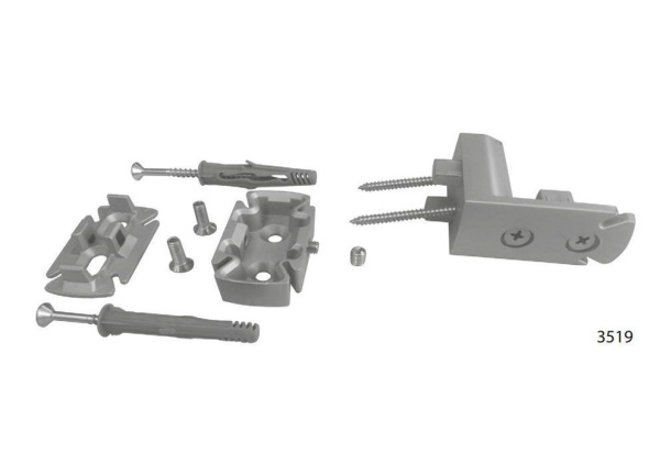 Система Stilos 3519 угловое соединение для профиля под углом 90 градусов 