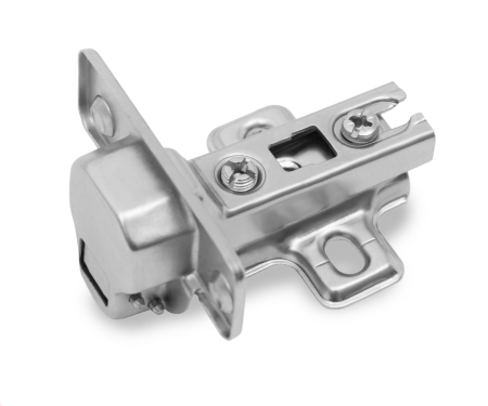 Мебельная петля H102B02/0112 Slide-on, угол откр. 105˚